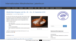 Desktop Screenshot of laienforum.info
